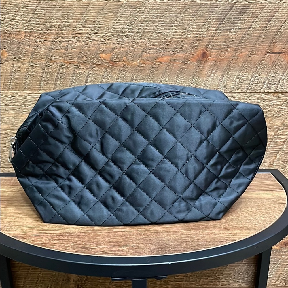 Men's Black Dopp Kit Toiletry Bag NWT